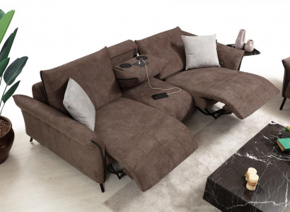 Luxus Sofa Couch Wohnzimmer Viersitzer Polstersofa Modern Designer Neu